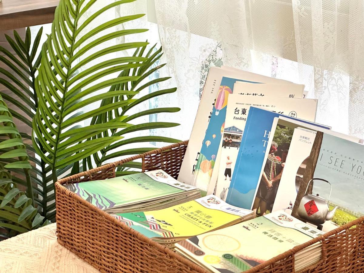 永安101 Wing On X 國旅補助-1000元 Bed and Breakfast T'ai-tung Eksteriør billede